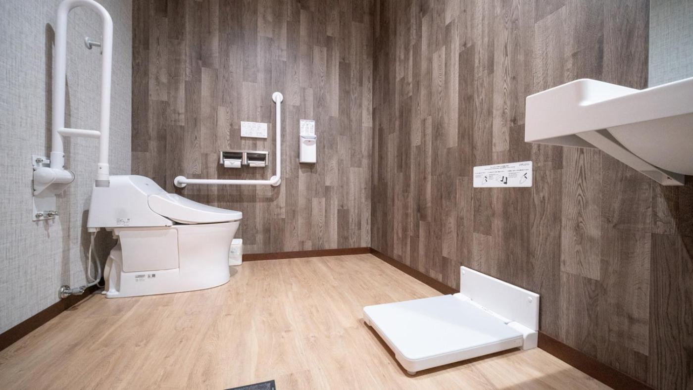 Super Hotel Naha Shintoshin Bagian luar foto