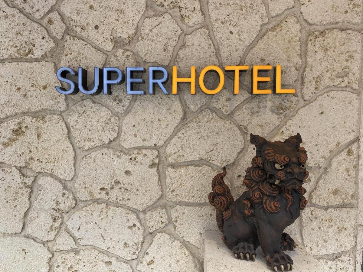Super Hotel Naha Shintoshin Bagian luar foto